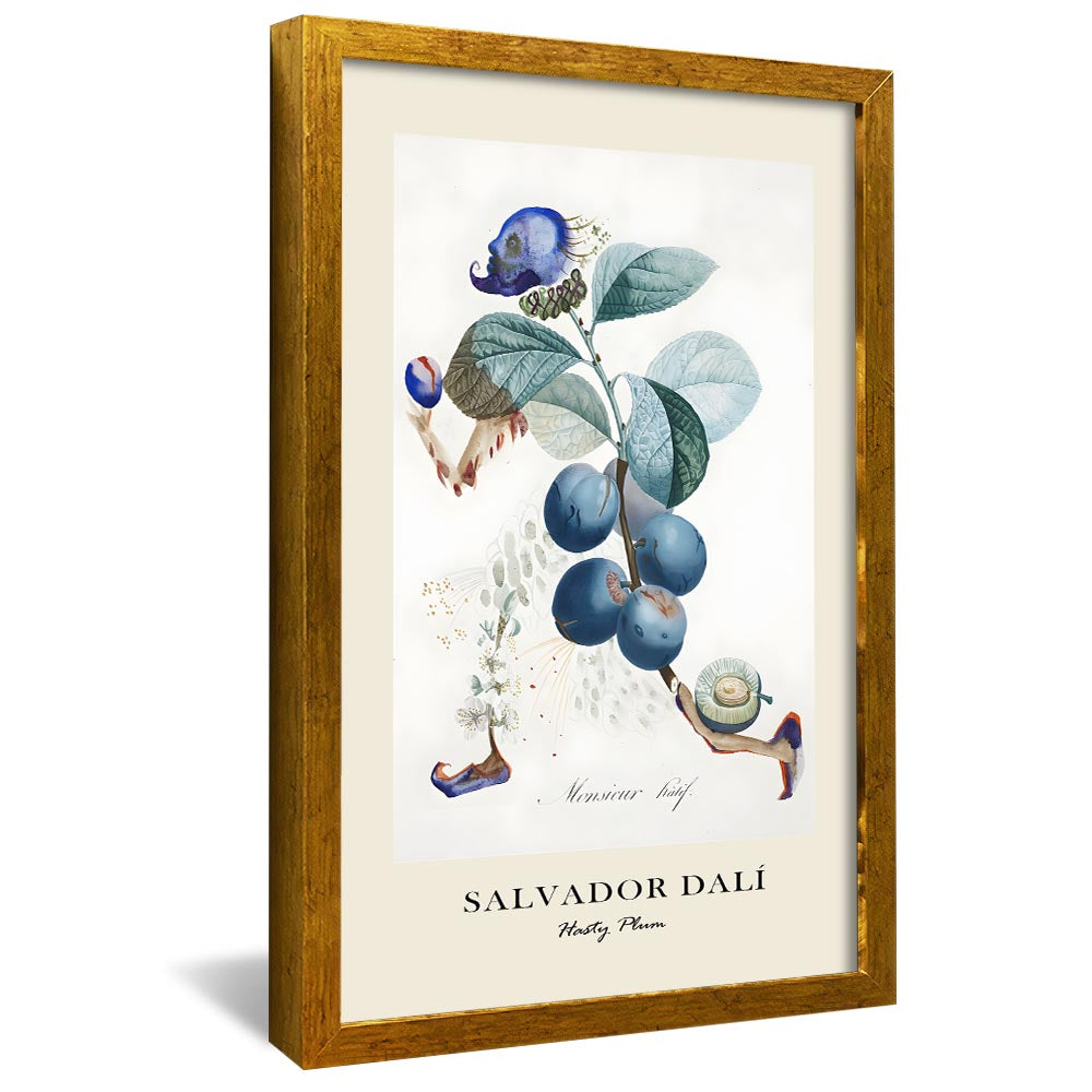 Salvador Dalí Hasty Plum V2383 Canvas