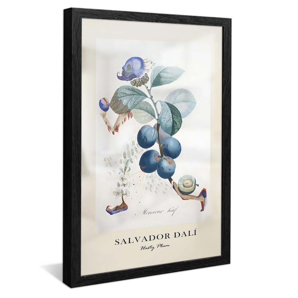 Salvador Dalí Hasty Plum V2383 Canvas