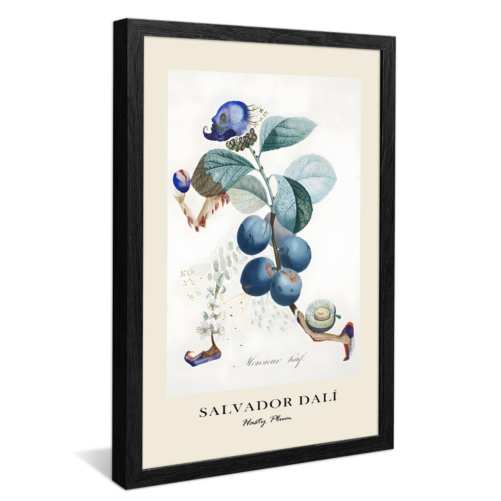 Salvador Dalí Hasty Plum V2383 Canvas