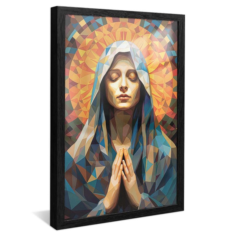 Saint Mary in Mosaic V1959 Canvas