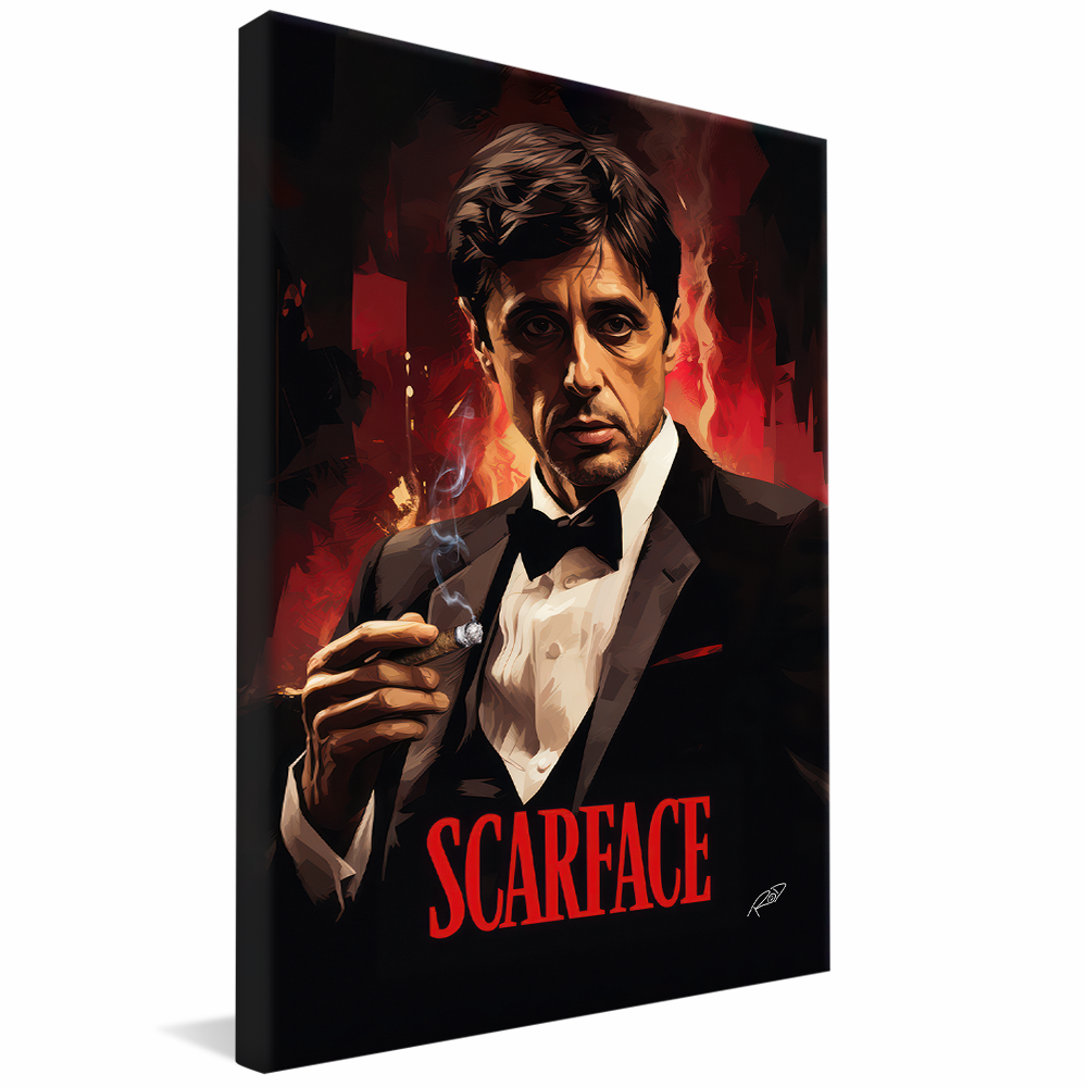 Scarface V1584 Canvas