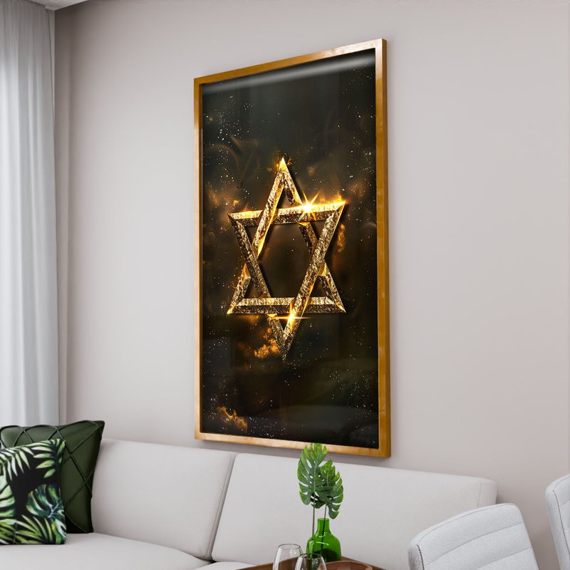Sign of David V1908 Canvas 2