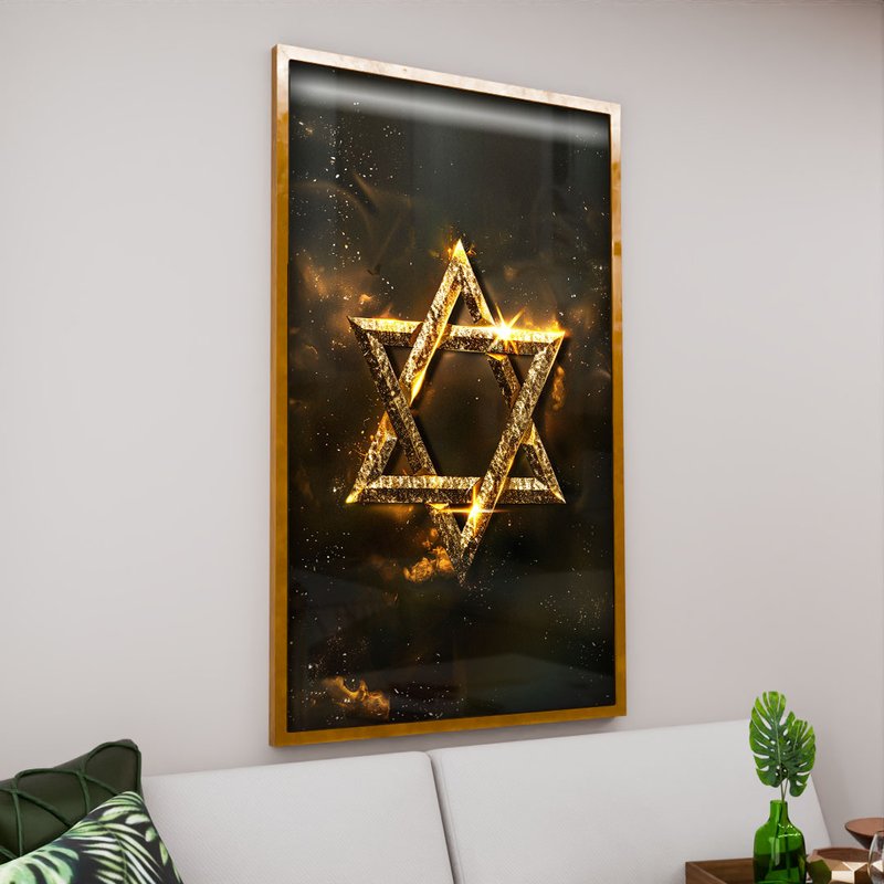 Sign of David V1908 Canvas 2