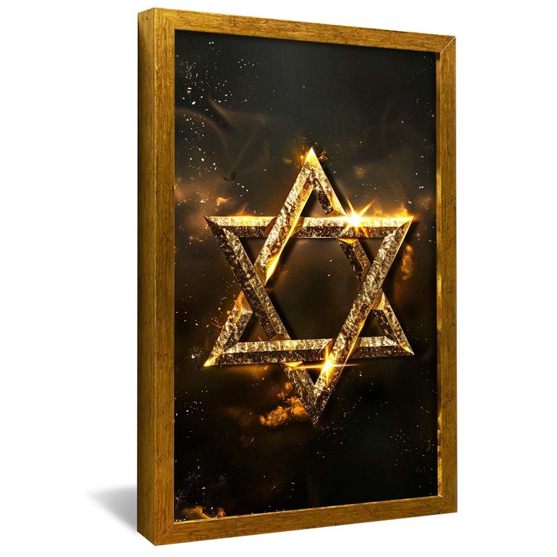 Sign of David V1908 Canvas 2