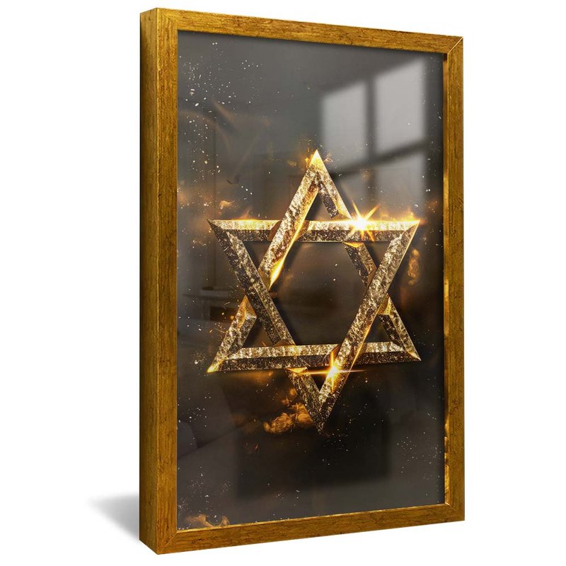 Sign of David V1908 Canvas 2
