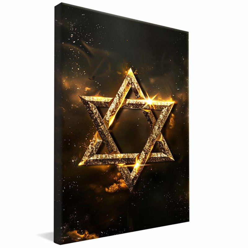 Sign of David V1908 Canvas 2