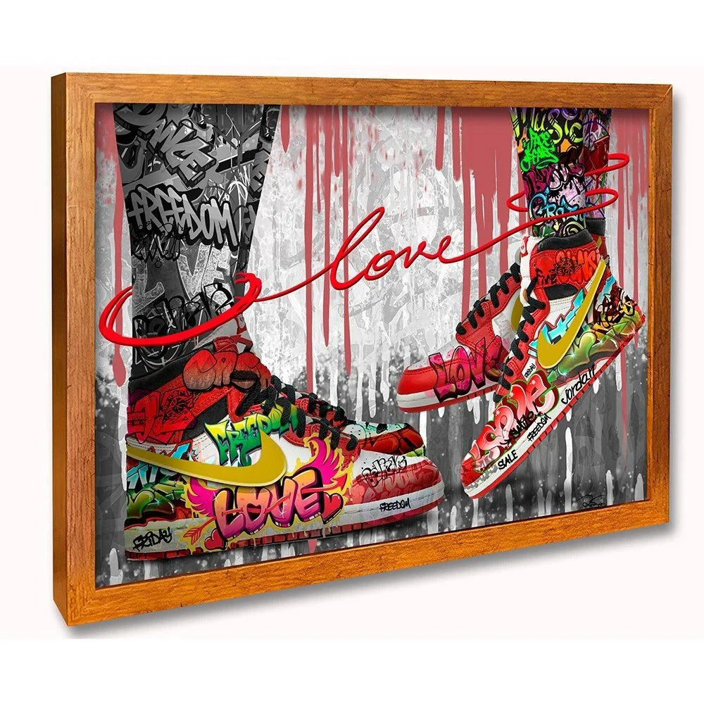 Sneakers Love Canvas