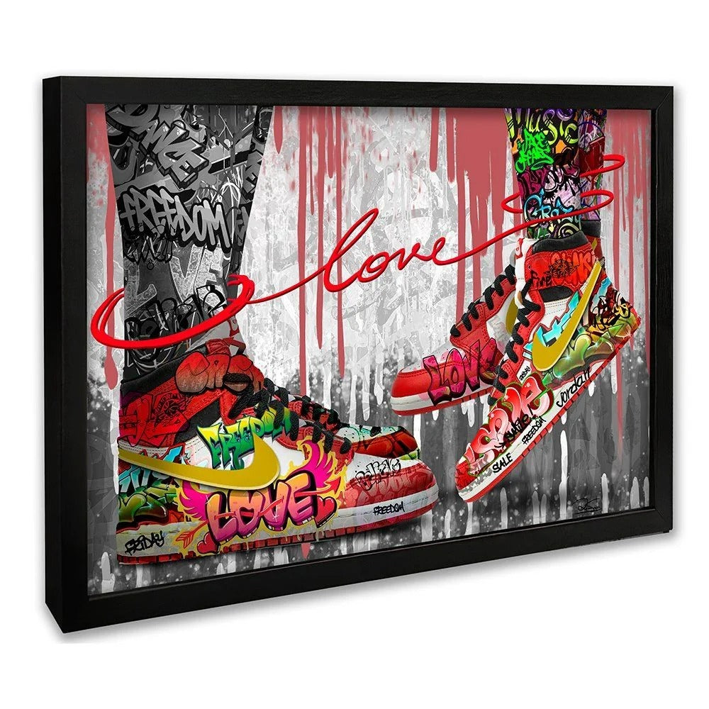 Sneakers Love Canvas