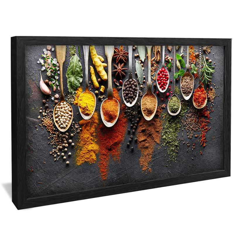 1 Piece Spoons and Spices V1252 Canvas