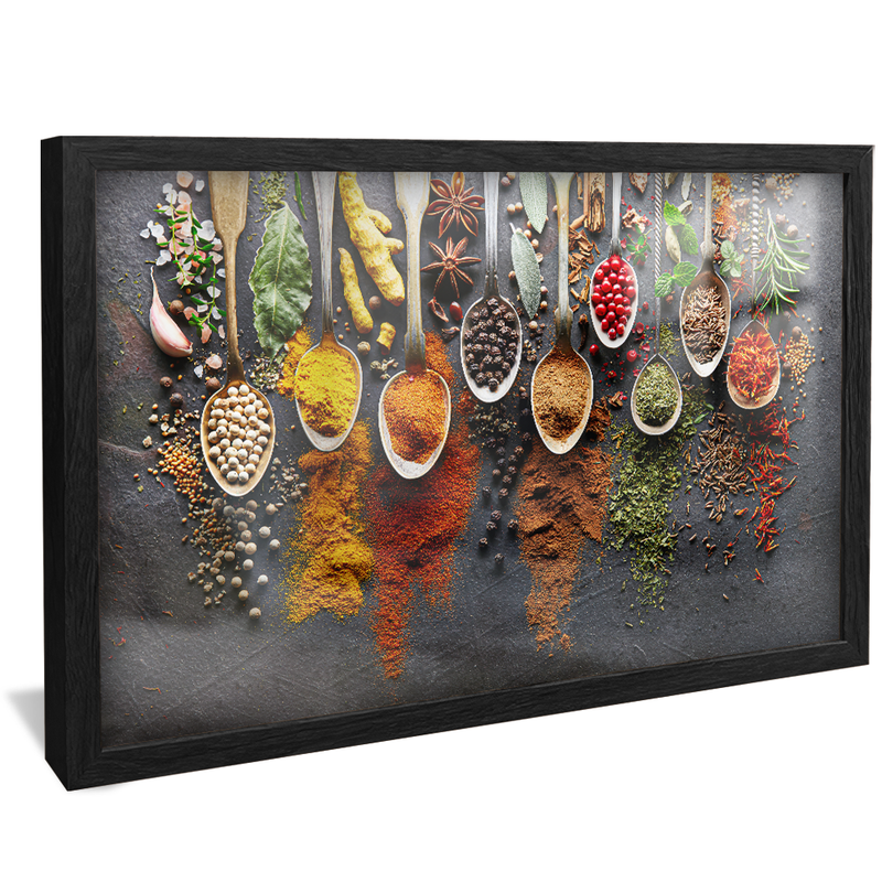 1 Piece Spoons and Spices V1252 Canvas