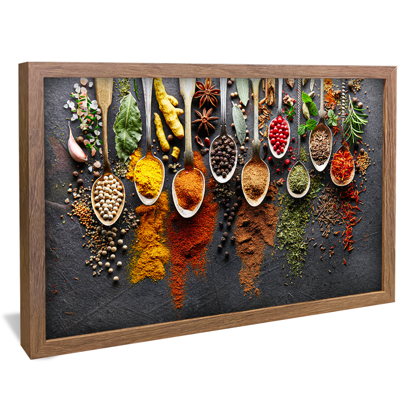 1 Piece Spoons and Spices V1252 Canvas