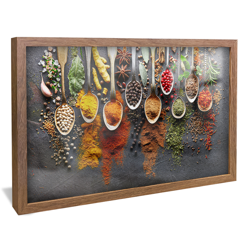1 Piece Spoons and Spices V1252 Canvas