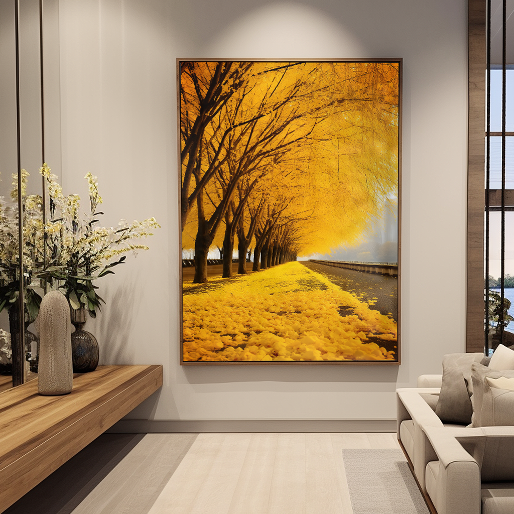 Spring Landscape Canvas