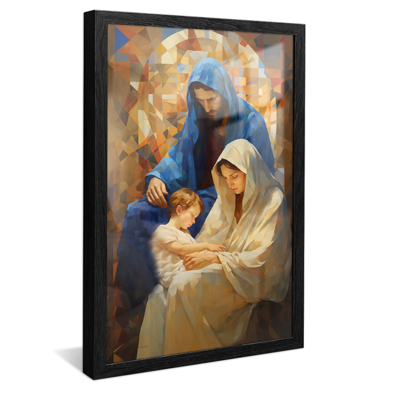 Stained Glass Vital Canvas