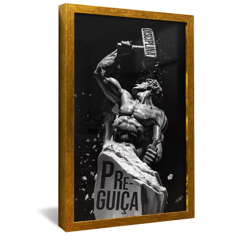 Statue Discipline V1626 Canvas