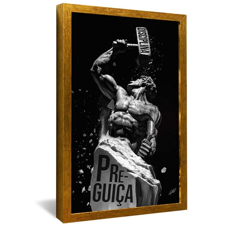 Statue Discipline V1626 Canvas