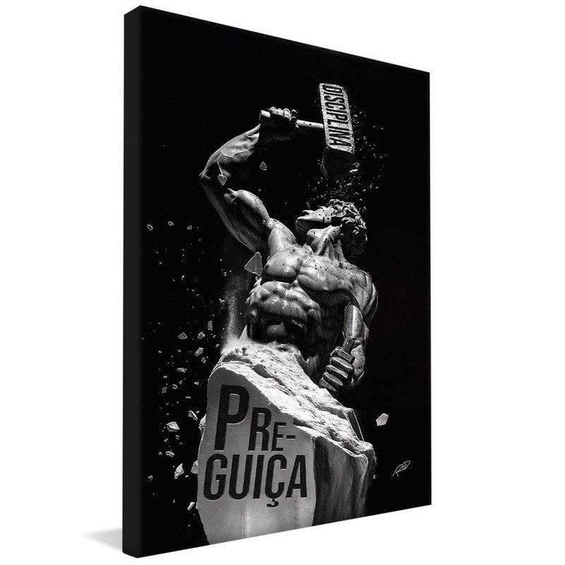 Statue Discipline V1626 Canvas