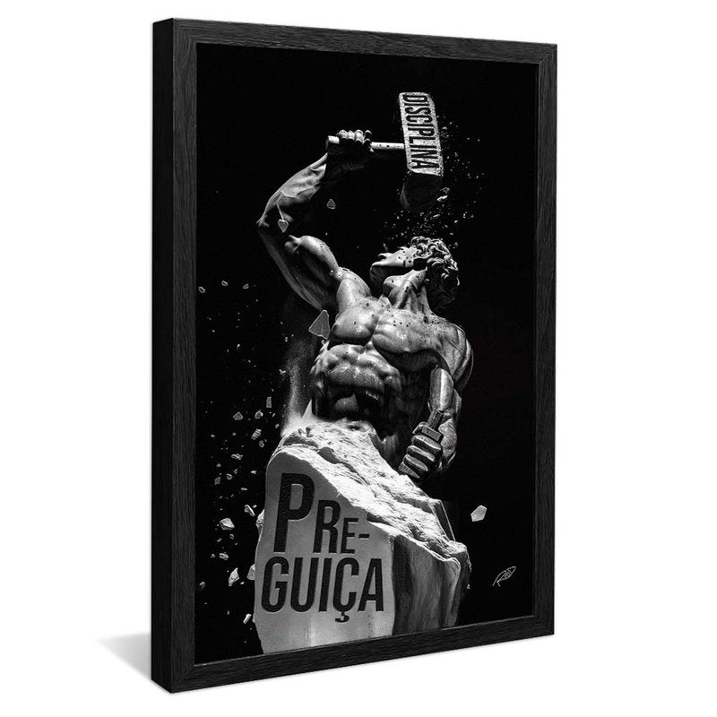 Statue Discipline V1626 Canvas