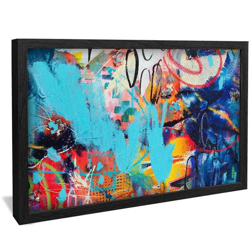 Street Art V1679 Canvas