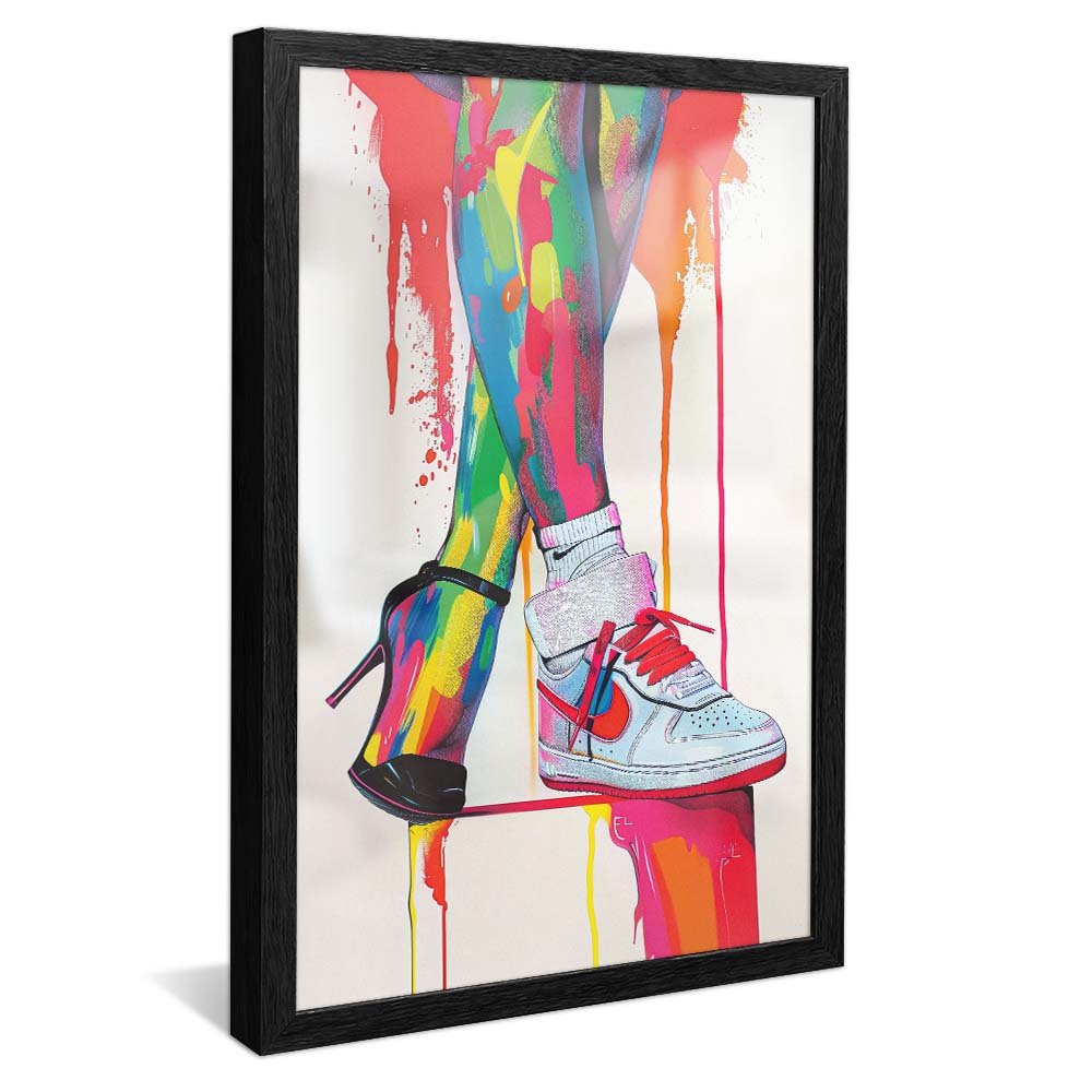 Street Dance Art V1965 Canvas