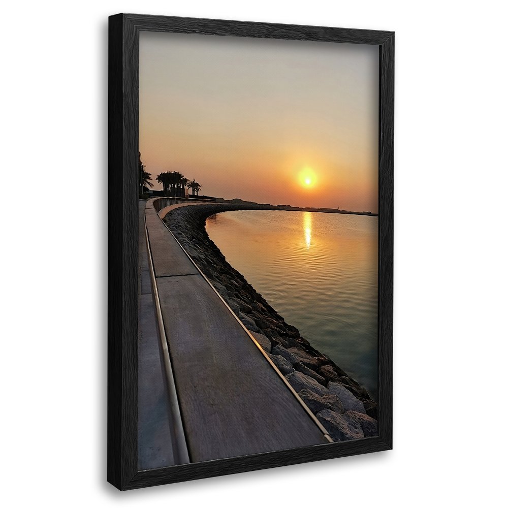 Sunset Beauty Canvas