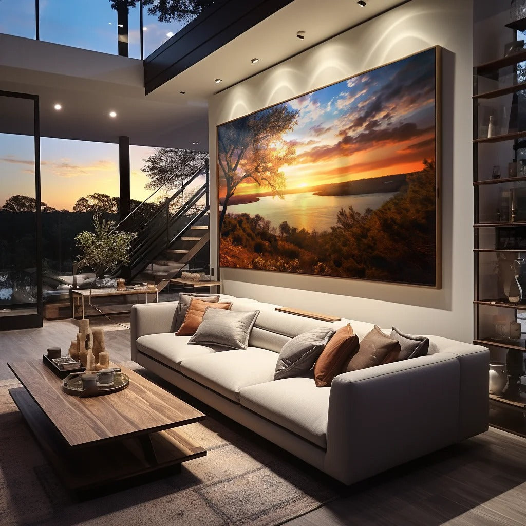 Sunset Canvas v701