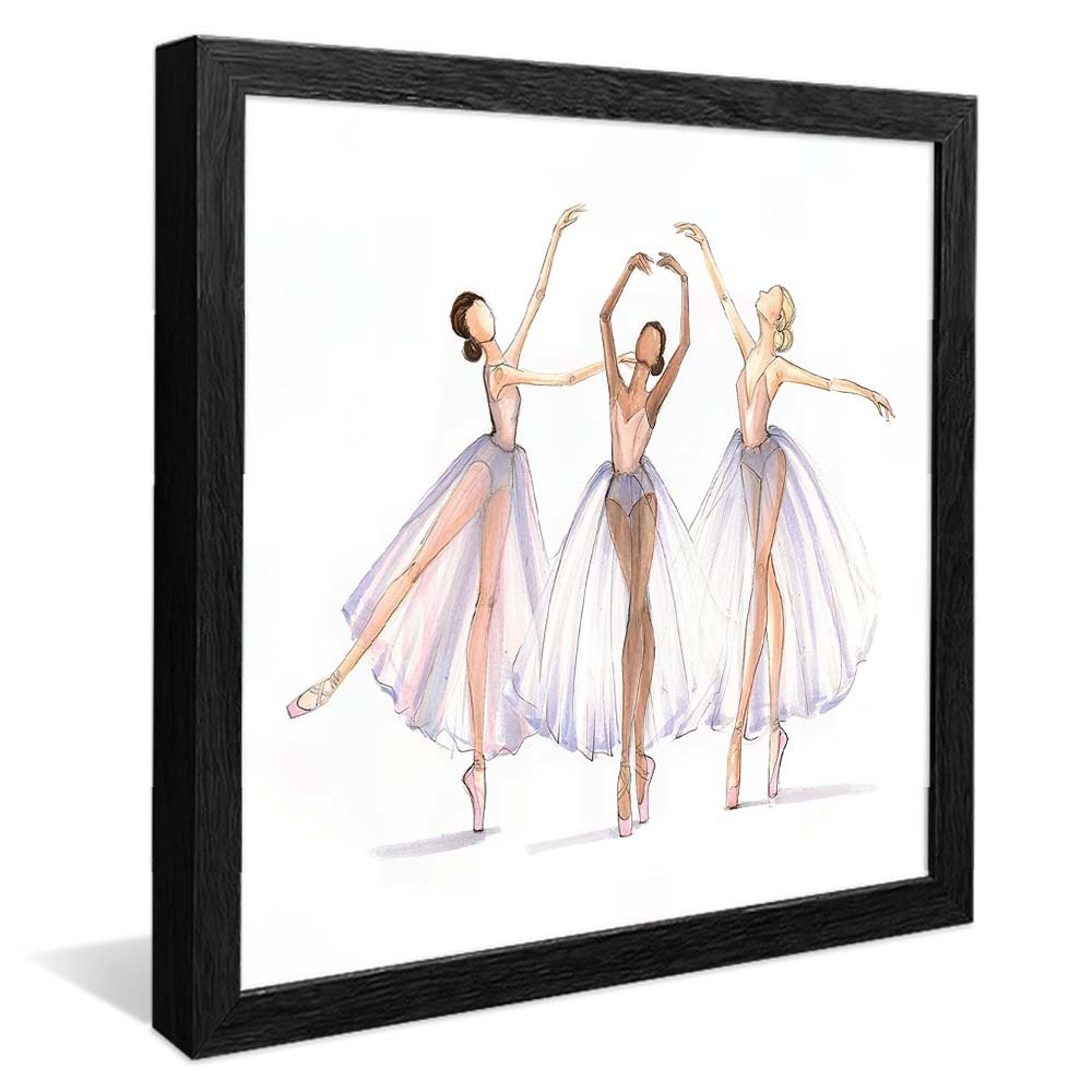 The Dance of the Ballerinas V2137 Canvas