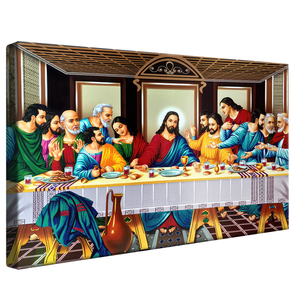 The Last Supper V1395 Canvas
