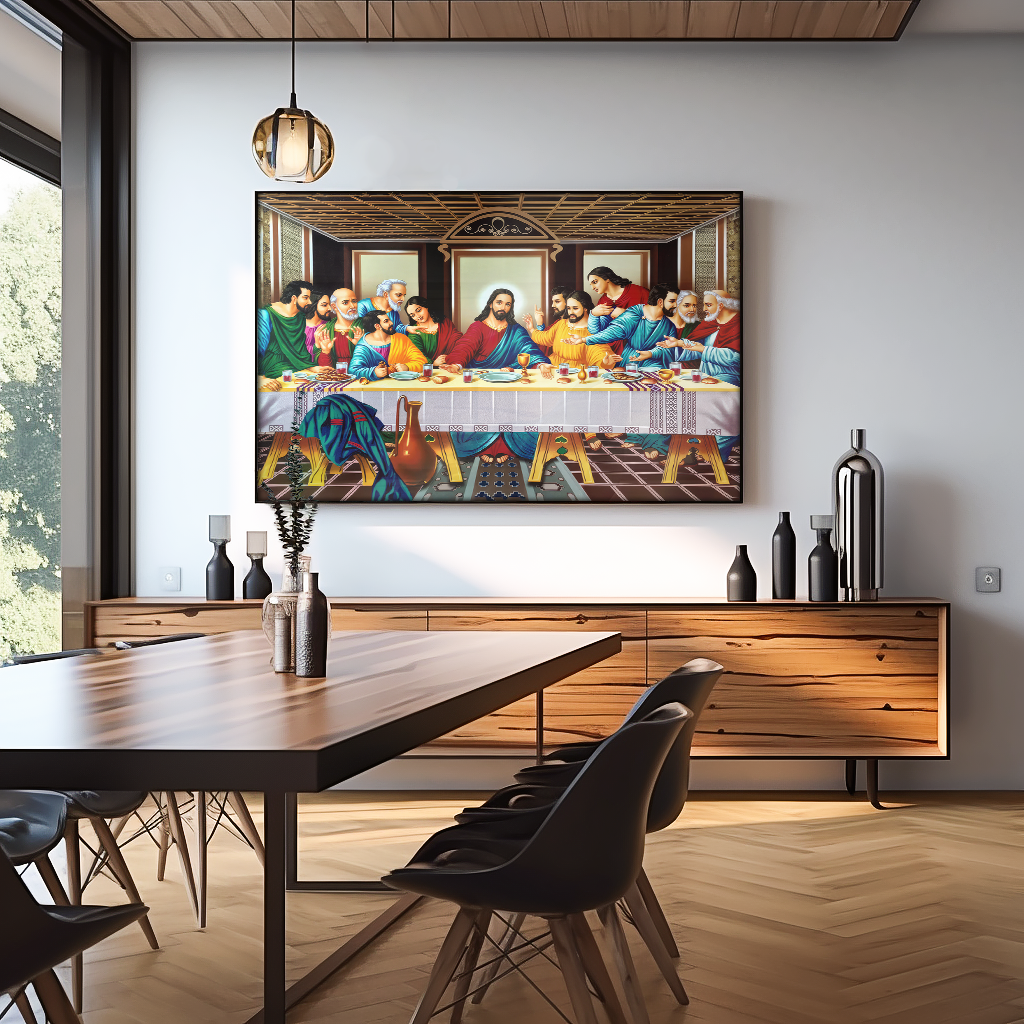 The Last Supper V1395 Canvas