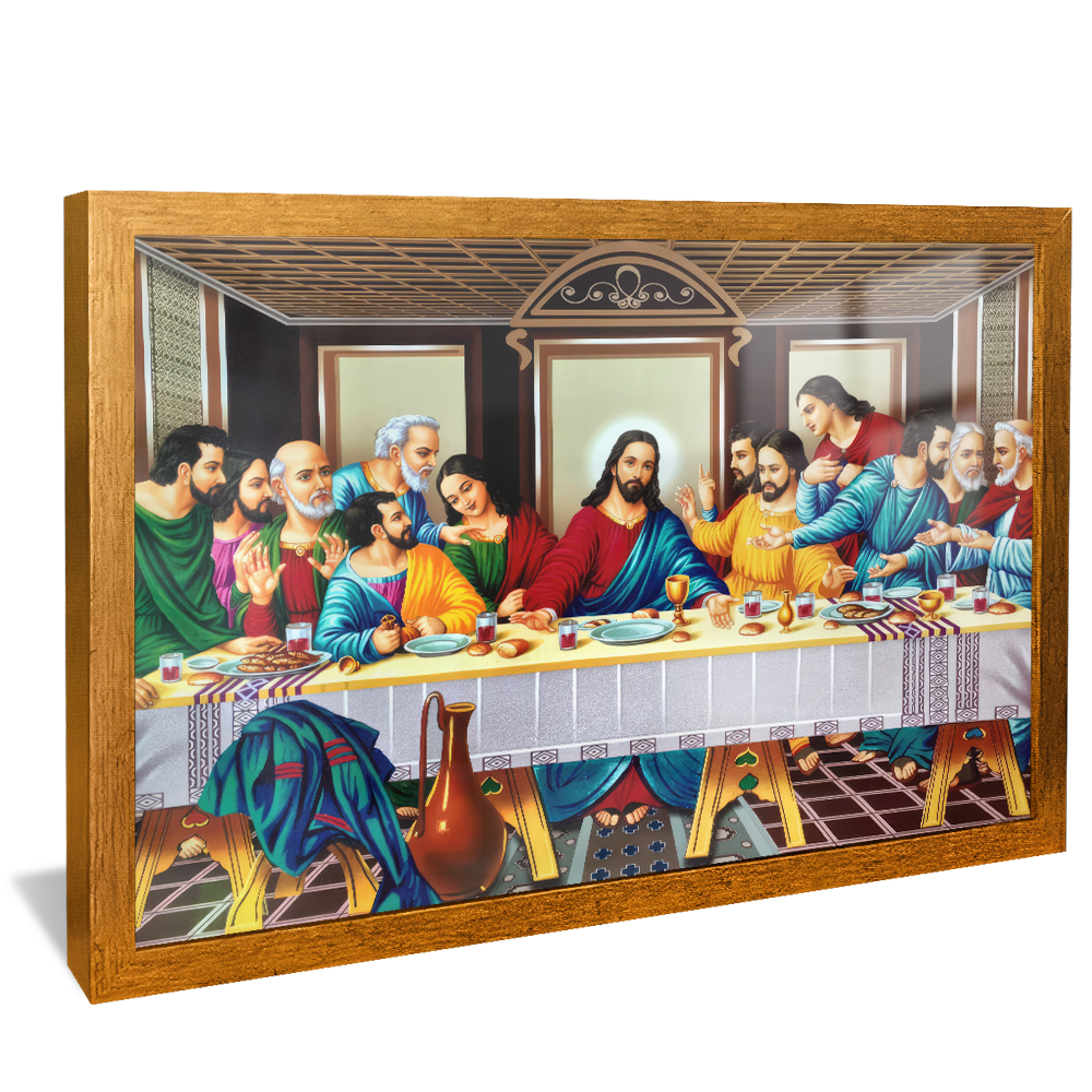 The Last Supper V1395 Canvas