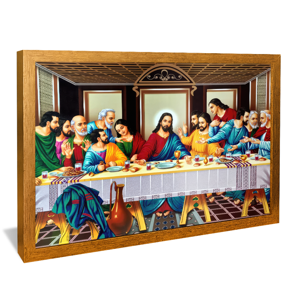 The Last Supper V1395 Canvas