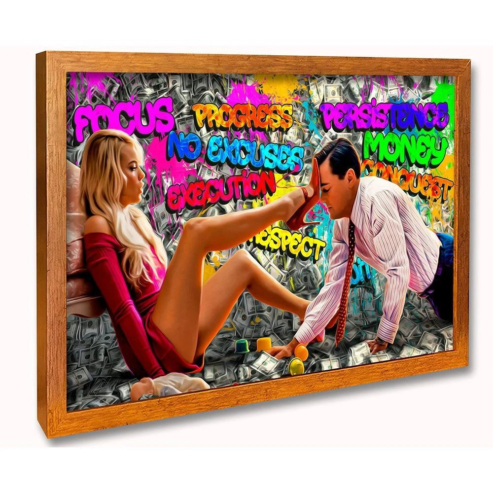 The Wolf of Wall Street Canvas