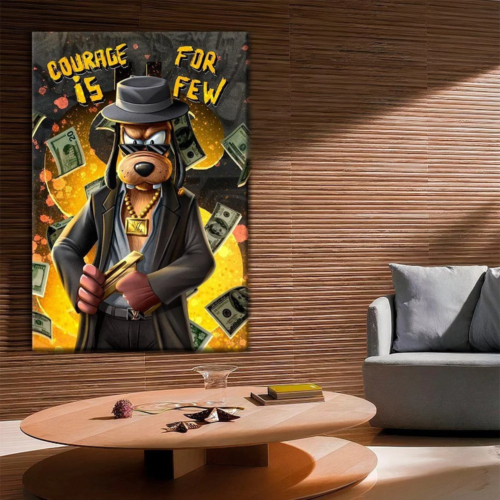 The World is for the Brave Canvas