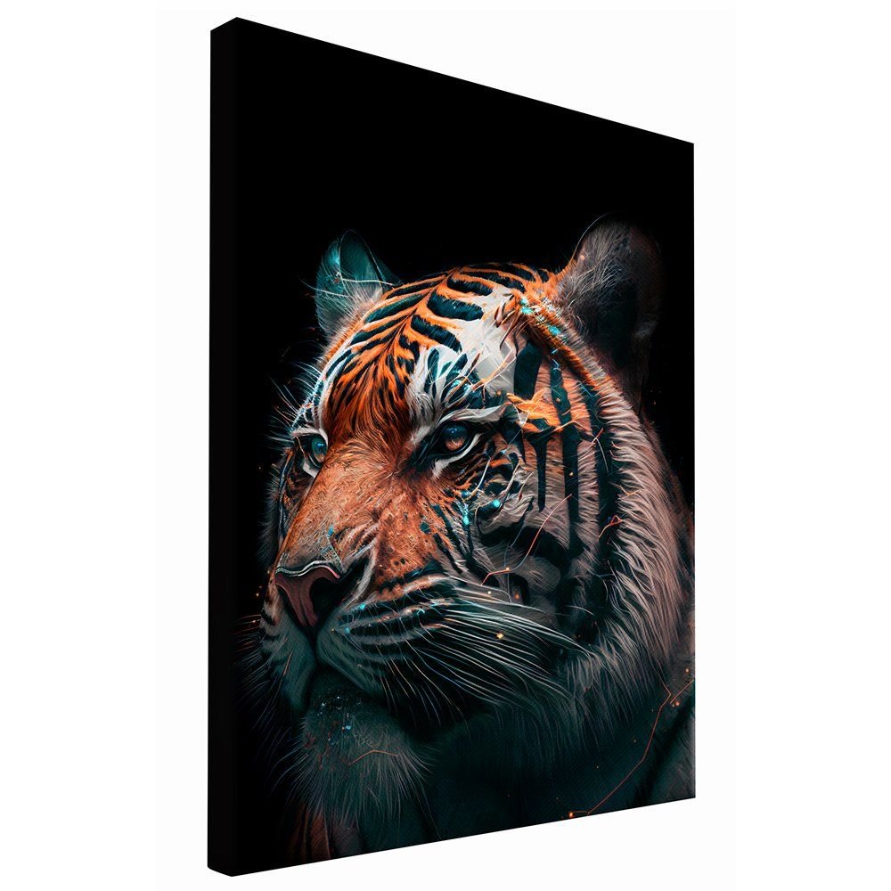 Tiger Art Canvas