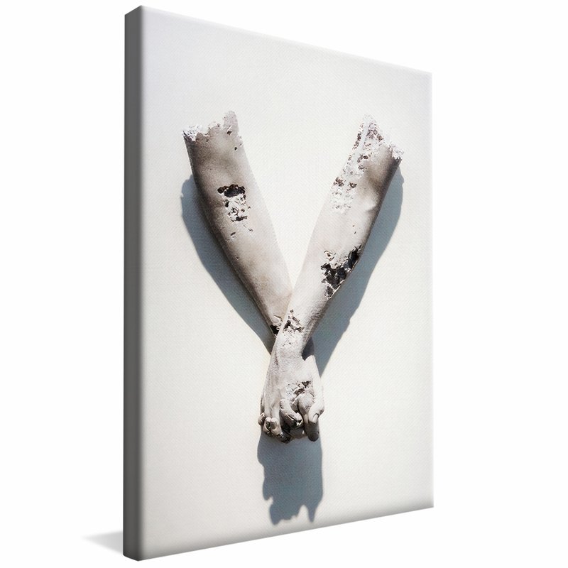 Together Forever 3d Canvas