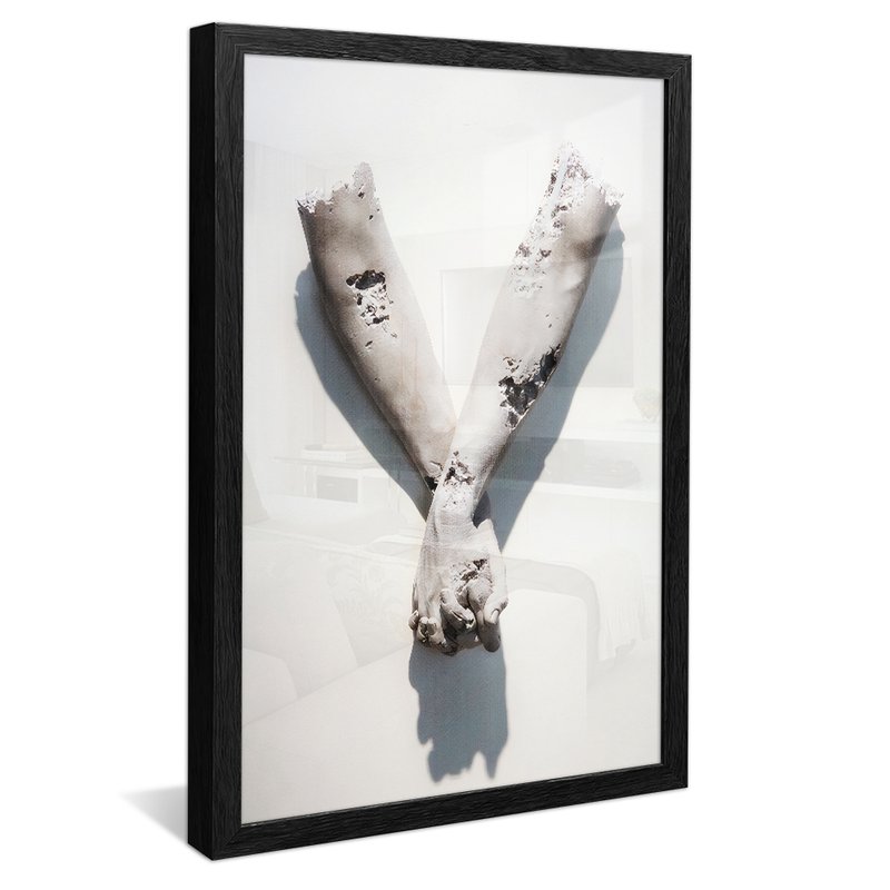 Together Forever 3d Canvas