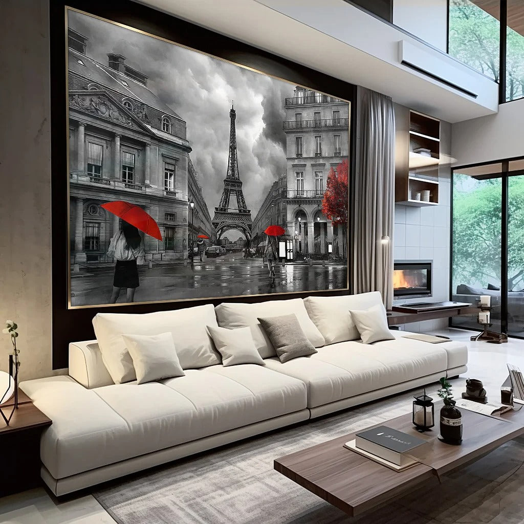 Torre Eiffel Canvas V718