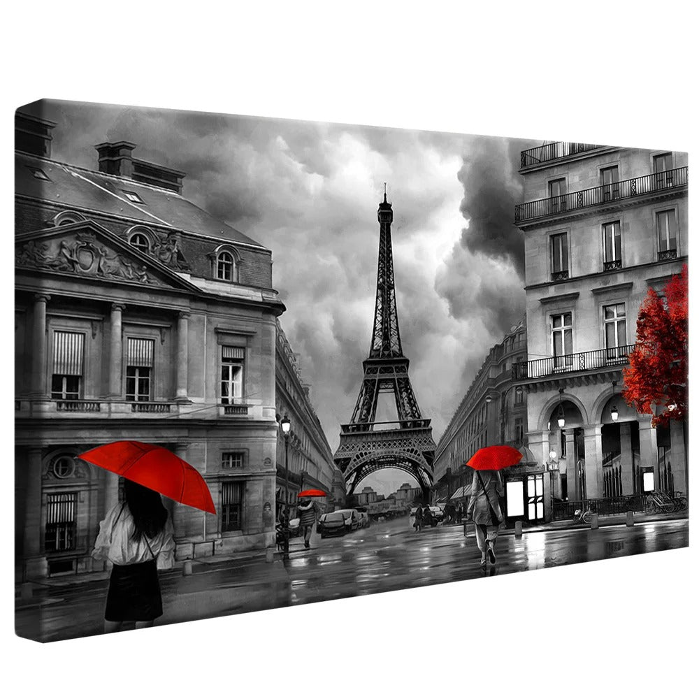 Torre Eiffel Canvas V718