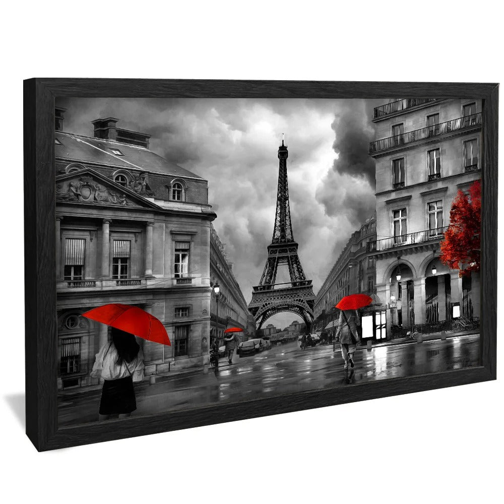 Torre Eiffel Canvas V718