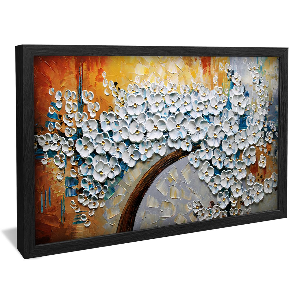 Tree Color Painting v987 Canvas