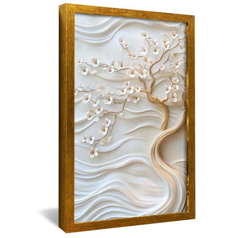 Tree and Ceramics V2067 Canvas