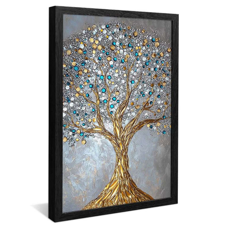 Tree and Jewelry V2071 Canvas