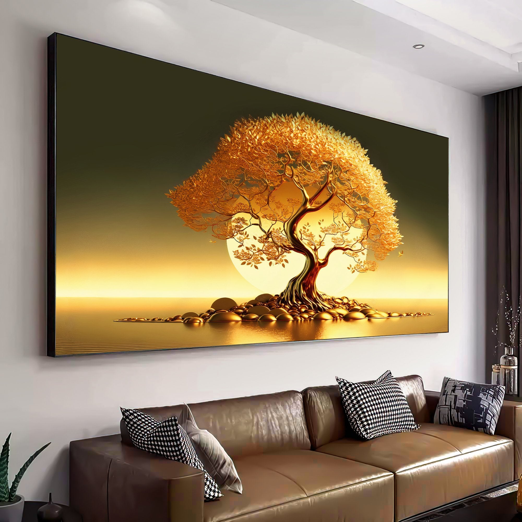 Tree of Life V023 Canvas