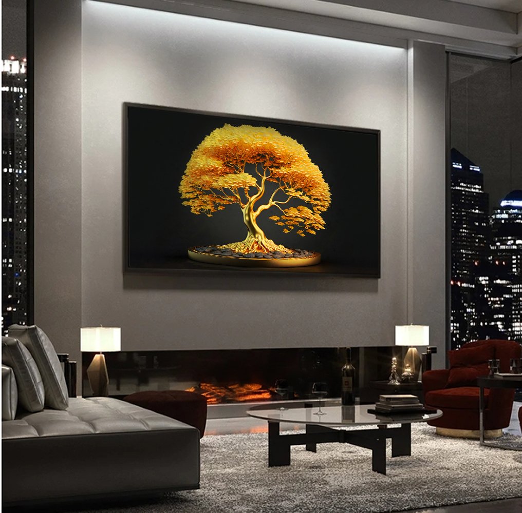 Tree of Life v021 Canvas
