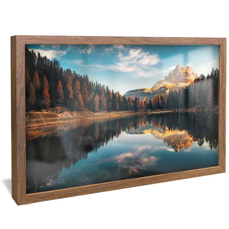1 Piece Trees and Lake V1188 Canvas