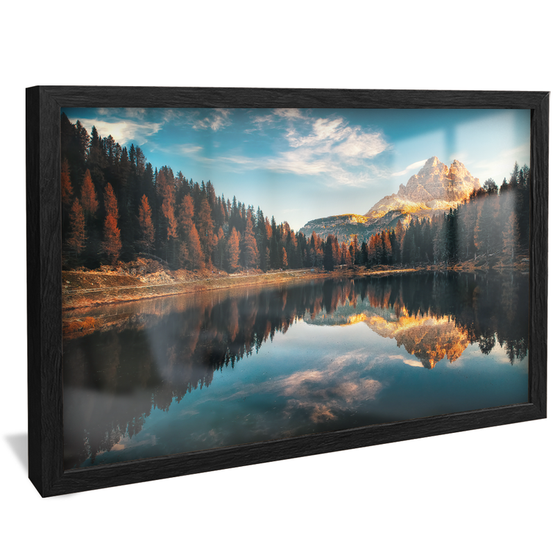 1 Piece Trees and Lake V1188 Canvas