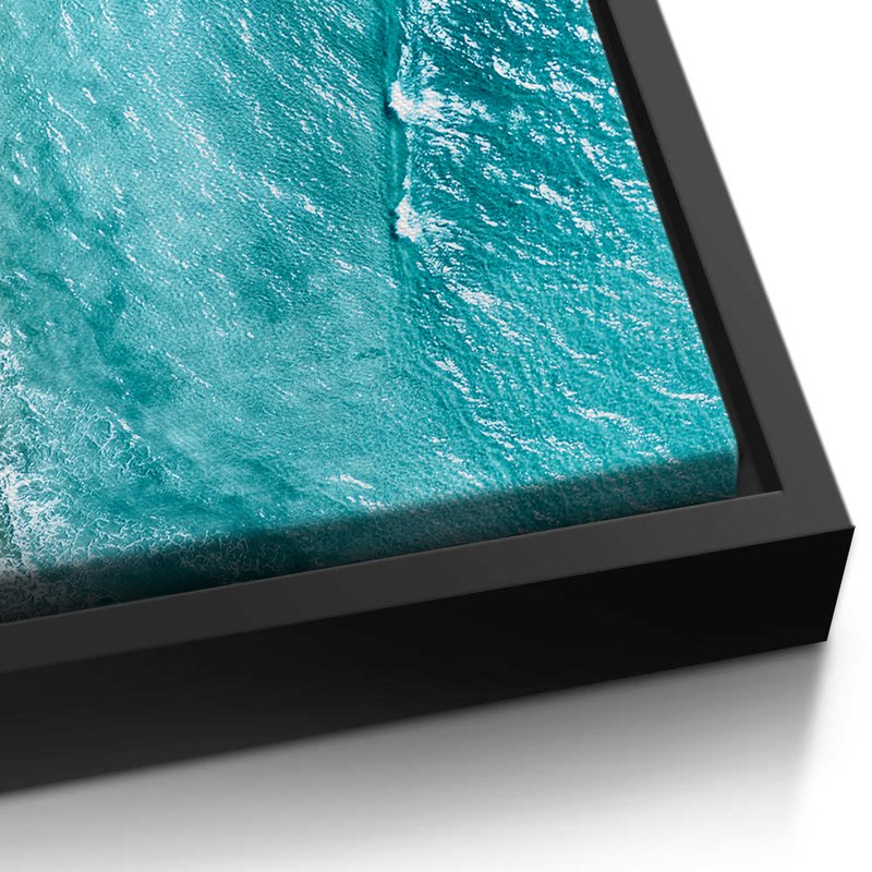 Trio Beach Aguas Clear Canvas