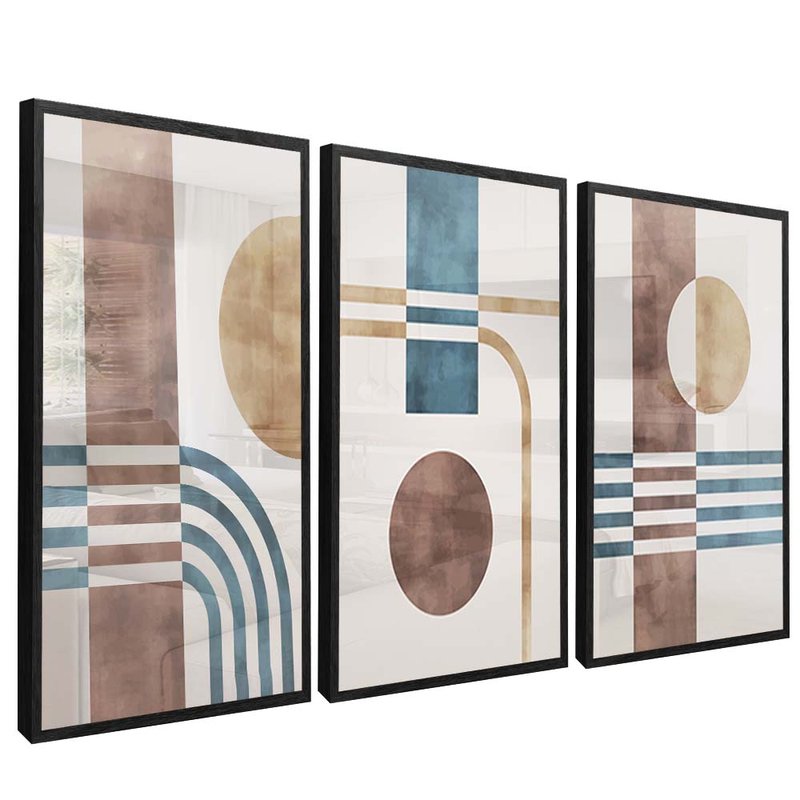 Trio Symbology Connected V1657 Canvas