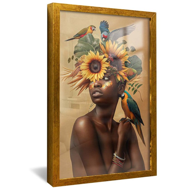 Tropical Beauty V1891 Canvas