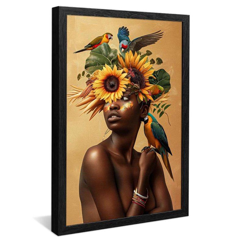 Tropical Beauty V1891 Canvas